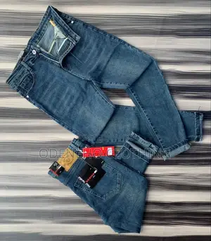 Men Wear Jeans Trousers