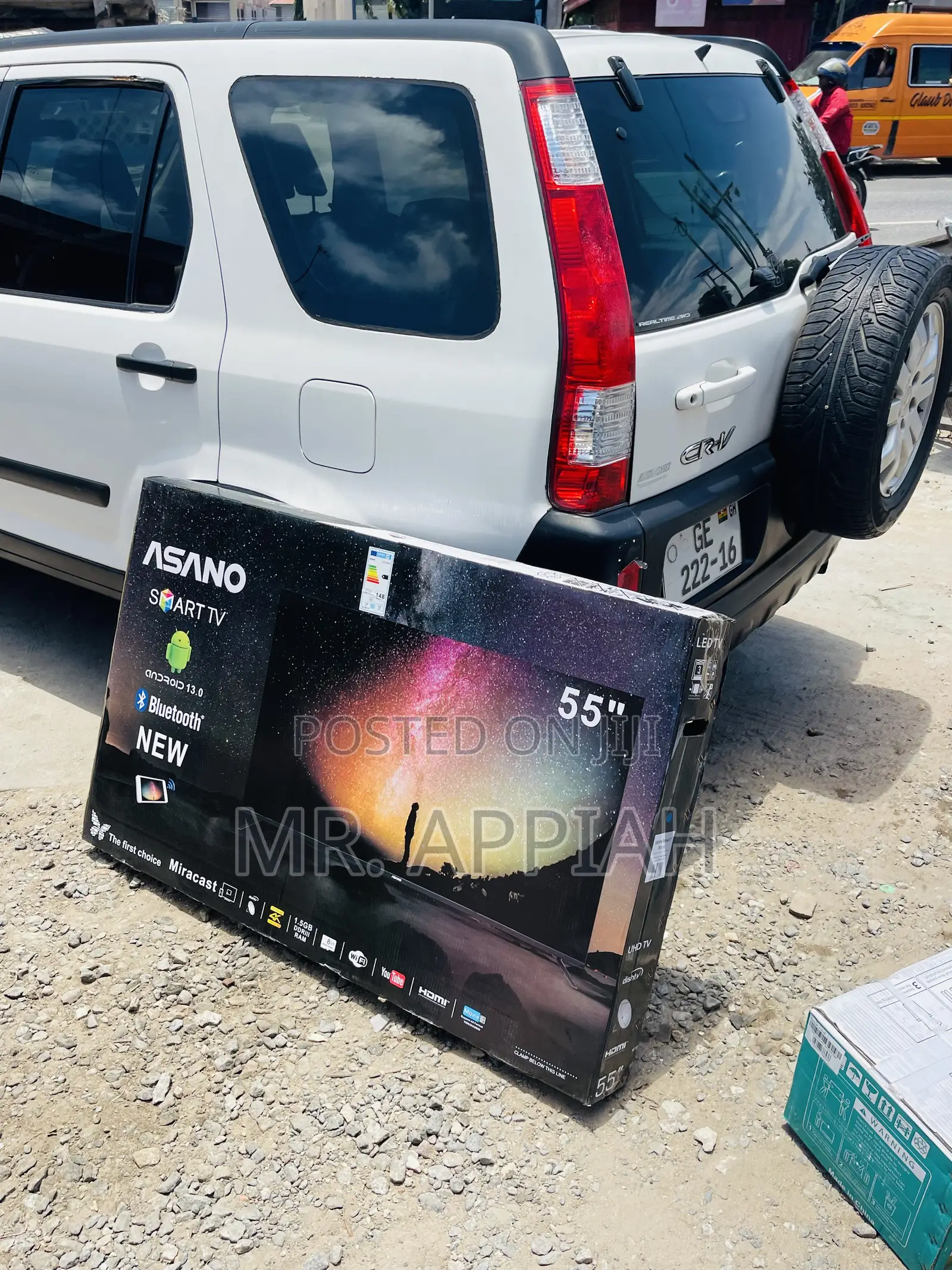 Purchase Quality Asano 55 Inch Smart Electric Tv.