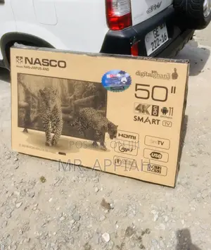 Original Nasco 50 Inchfull HD Satellite Electric Television