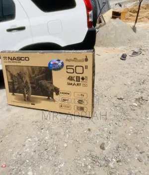 Order Nasco 50 Inch Full HD Satellite Electric Television.