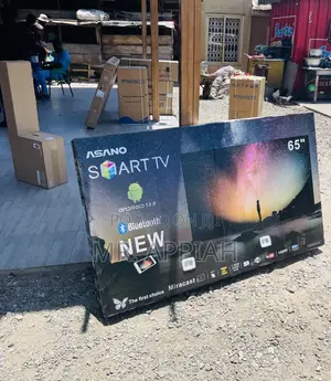 Latest Asano 65 Inch Uhd Smart Electric Television.