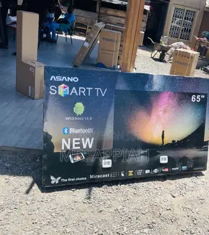 Lovely Asano 65 Inch Uhd Smart Electric Television.