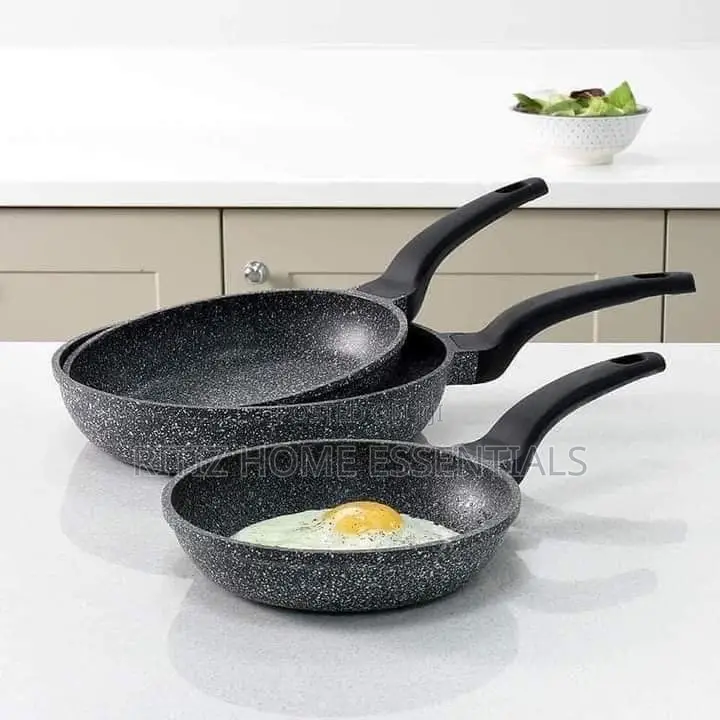 3 Set Non Stick Frying Pan