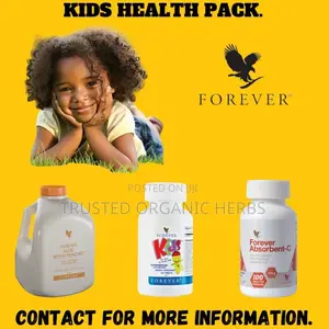 Natural Kids Health Pack