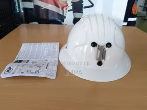 JSP Fullbrim Industrial Helmet Color: White