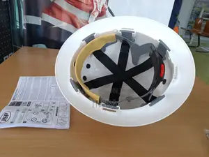 JSP Fullbrim Industrial Helmet Color: White