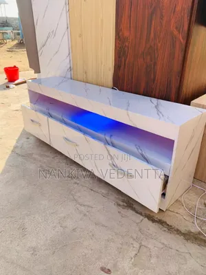 Tv Stand With Led Light Bulb