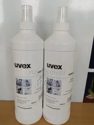 Uvex Safety Eyewear Cleaning Solution P/N:9972101