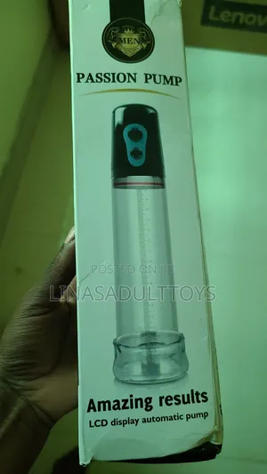 Passion Penis Enlargement Pump