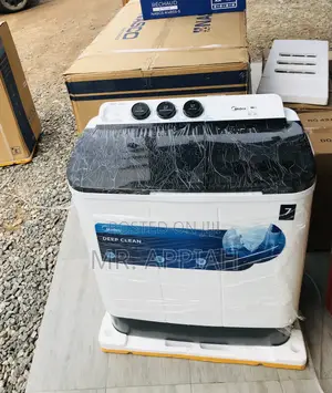Order Midea 7kg Semi-Auto Electric Washing Machine.