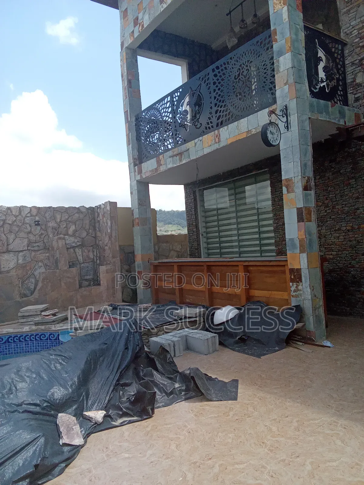 Furnished 4bdrm House in Amasaman for sale
