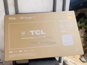 Brand New TCL 55p635 55” Uhd Smart Frameless Televisionz
