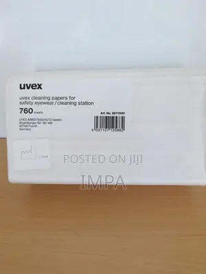 UVEX Cleaning Paper For Safety Eyewear/ Cleaning Station