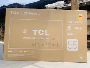 Unique TCL 55p635 55 Inch HDR Frameless Google Television.
