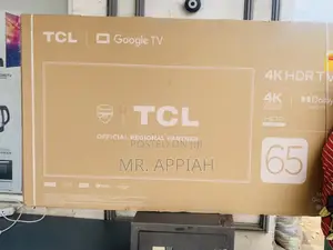 Sealed in Box TCL 65p635 65 Inch Uhd Smart Television.