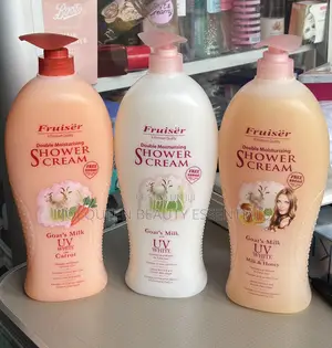 Fruiser Double Moisturizing Shower Cream