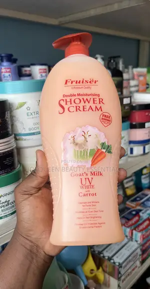 Fruiser Double Moisturizing Shower Cream