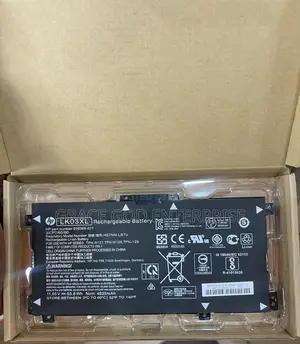 Original HP Lk03xl Battery