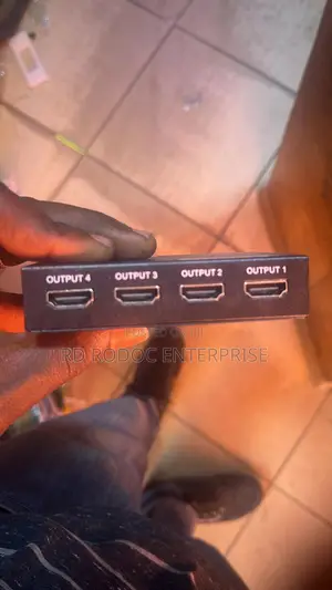 Hdmi Splitter 4way