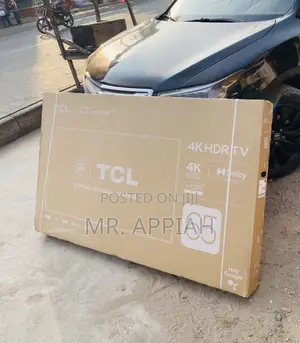 Buy TCL 65p635 65 Inch Uhd Smart Frameless Google Tv.