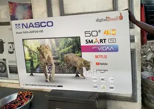 Valuable Nasco 50” Full HD Uhd Smart Television.
