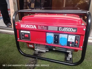 Brand New Honda Generator 7.5kva 8500W Pull Start Generator
