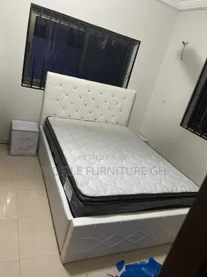 Bed-frame,Mattress And Side Drawer Available//Free Delivery