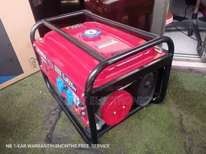 Powerful Generator Silent Petrol 7.5kva Honda Generator Pull