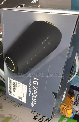 Feel Every Beat With Lg Xboom Go Pl7 Bluetooth Speaker