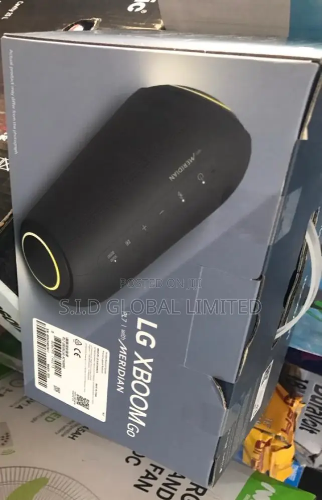 Feel Every Beat With Lg Xboom Go Pl7 Bluetooth Speaker