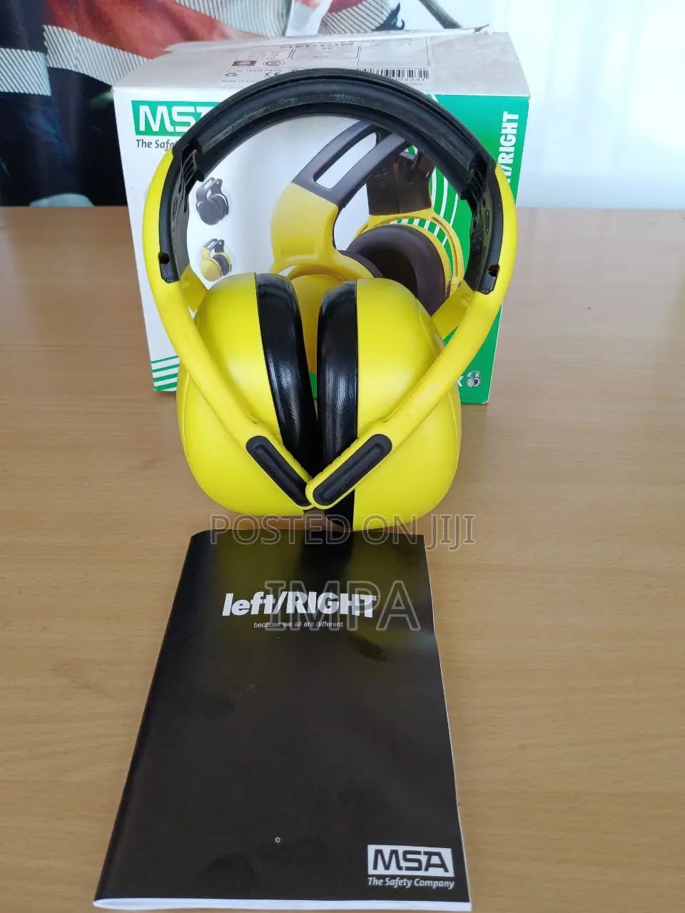 Msa Headband Earmuff Snr: 28db