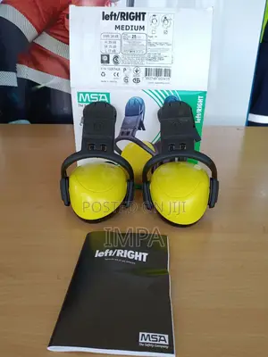 Msa Helmet Mounted Ear Muffs Snr:28db