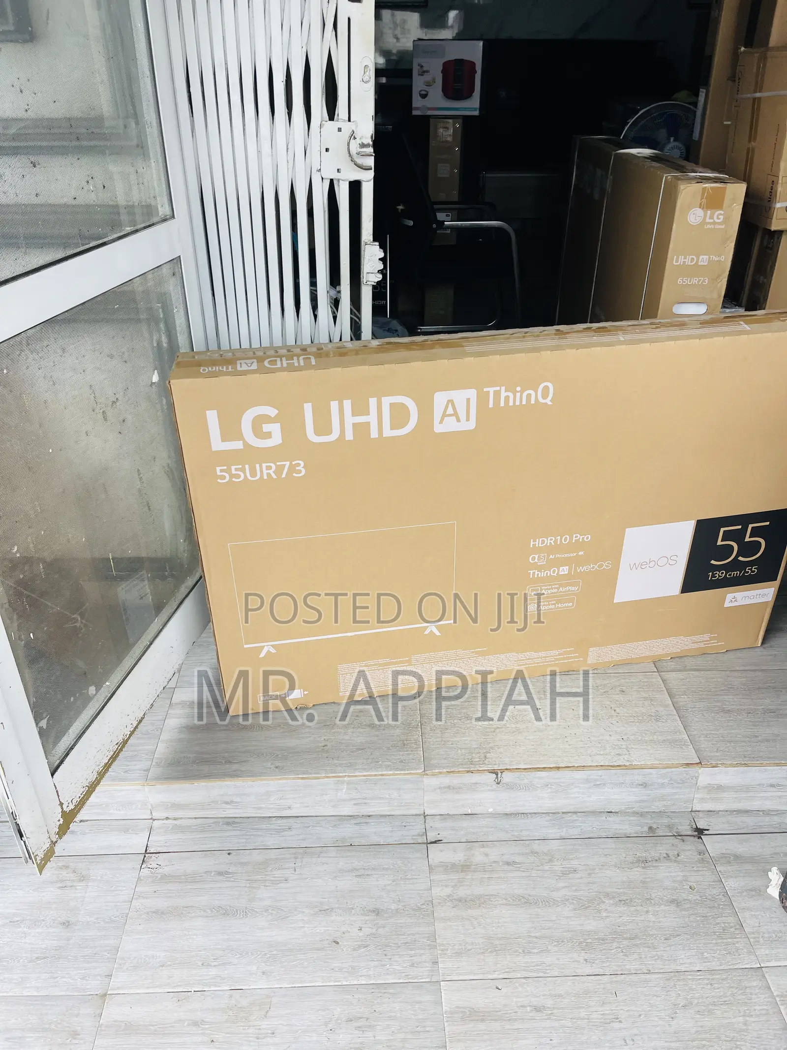 Order Classic Lg 55ur7300 55” Ultra Hd Smart Electric Tv