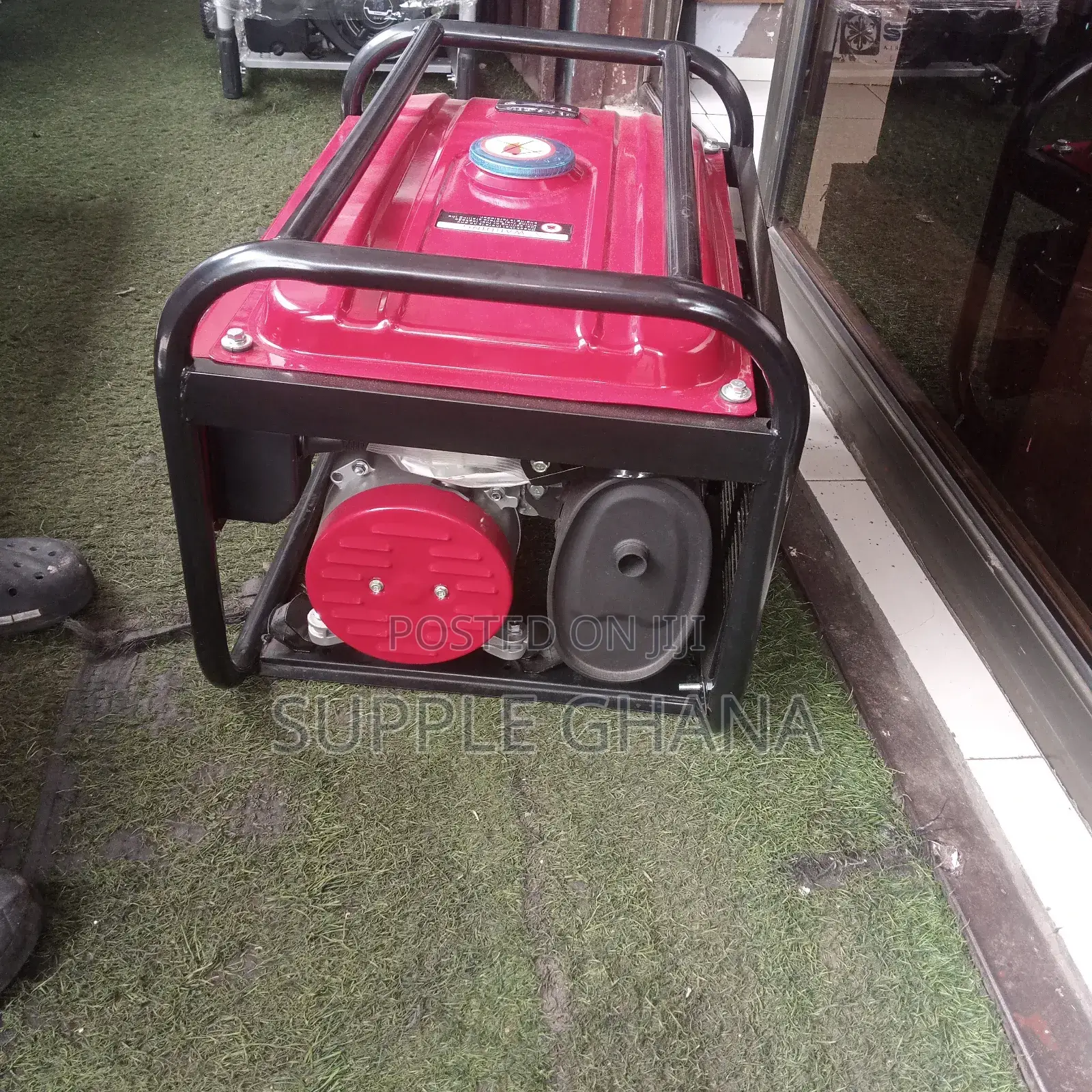 Honda Generator 7. 8500 Silent Pull Start Generator