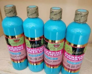 Golden Crown Monochrome Toner Powder