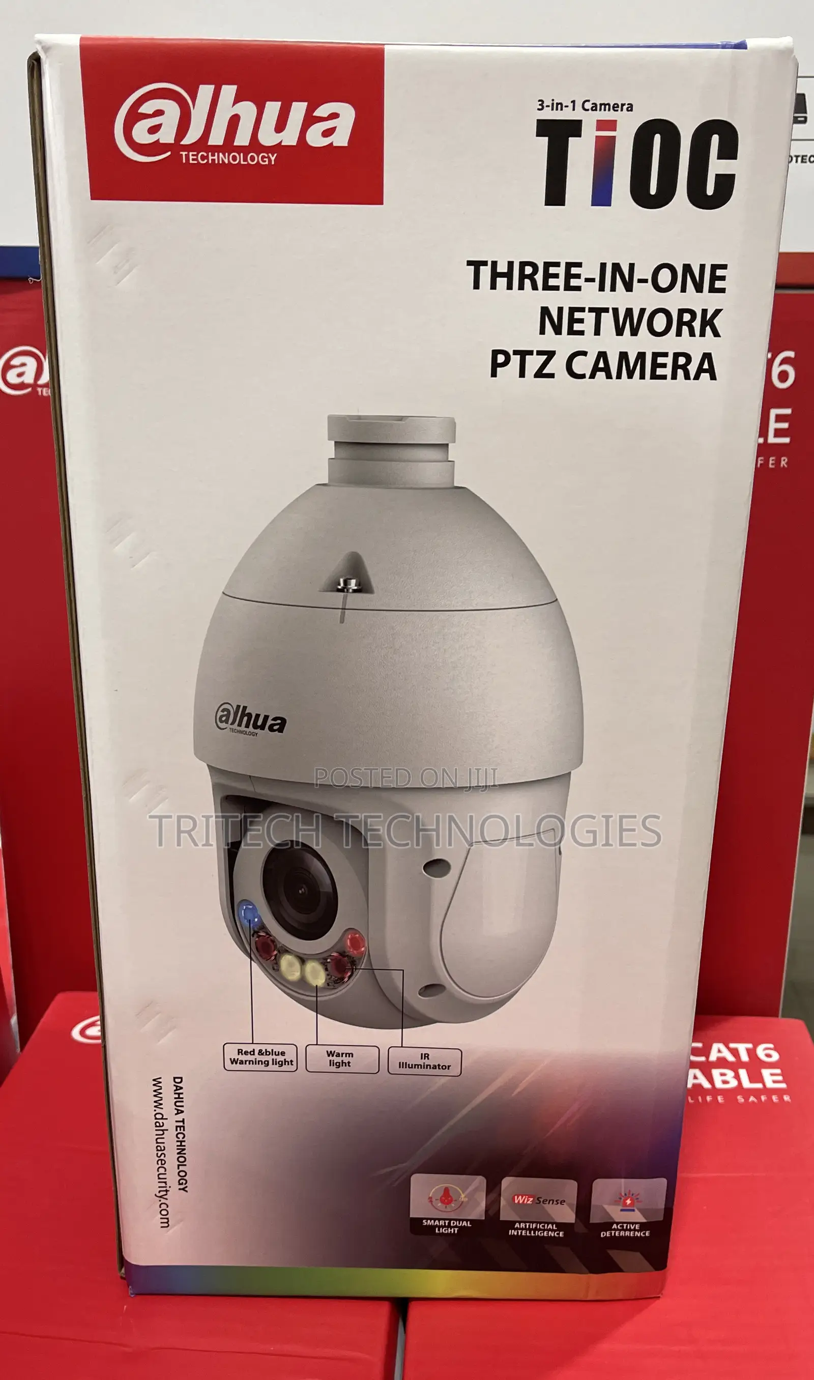 Dahua Sd4e425gb-HNR-a-Pv1 4mp 25x Starlight Ir Wizsense PTZ