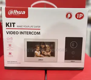 Dahua Ip Video Intercom (Wi-Fi) Ktw01 With 4port Poe Switch