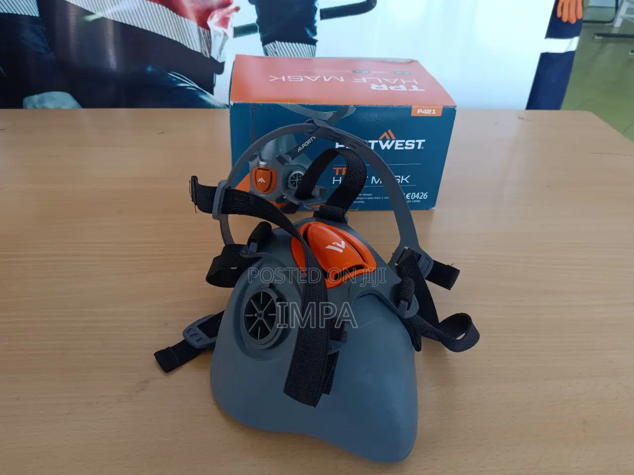 Portwest TPR Half Mask P421 EN 140:1998