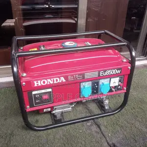Honda Generator 7.5k 8500w Silent Pull Start Generator