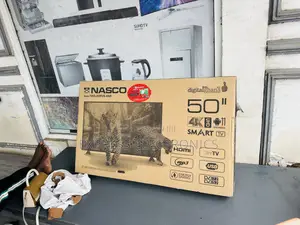 Brilliant Display Uhd Smart Nasco 50”Television