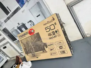 High Brightness Uhd Smart Smart Nasco 50”