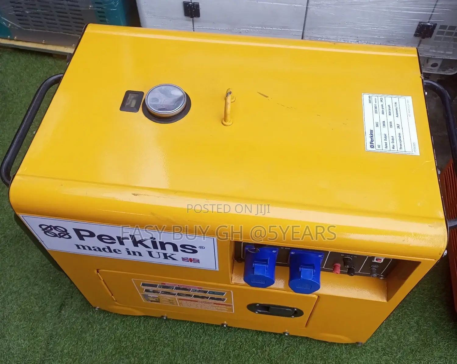 Buy Perkins Diesel Generator UK Made 15kva Generators.