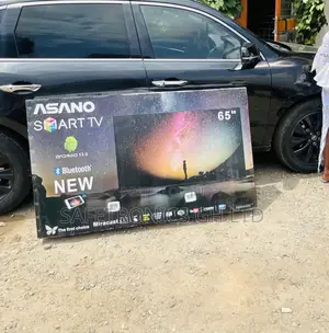 65 Inch Smart UHD Asano LED Essential Tv