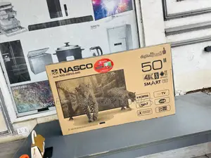 50”Fhd Satellite Nasco Smart Television