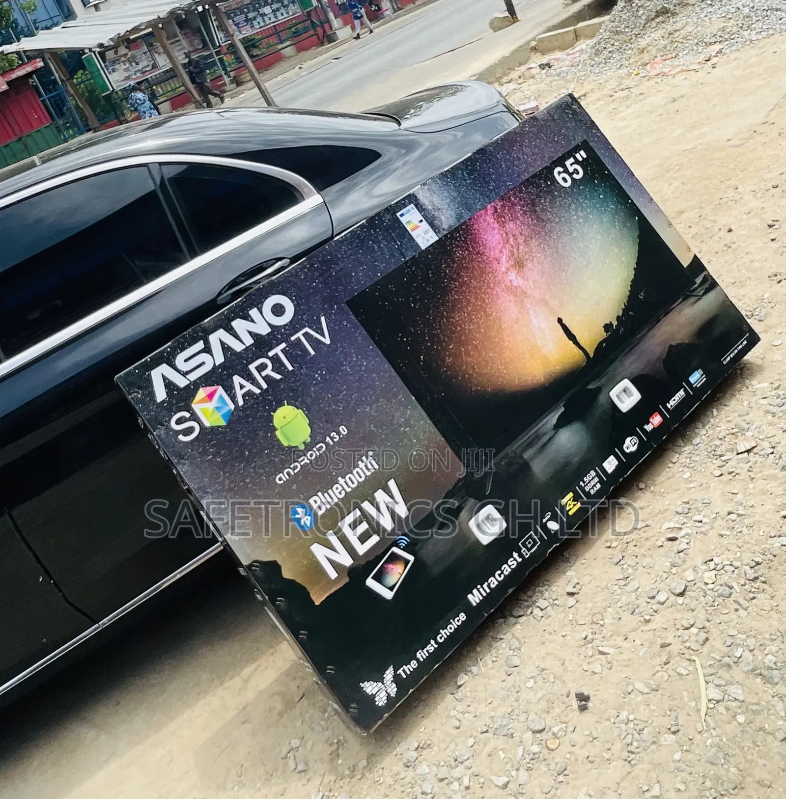 Order Affordable LED 65 Inch Asano UHD Television
