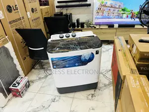 Compact Design Semi Automatic Washing Midea 7kg