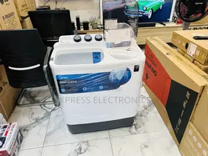 7kg Topload Semi Automatic Midea Midea White Twintub