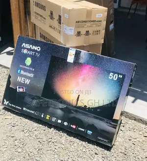 Order Original 50 Inch Smart Led Asano Television