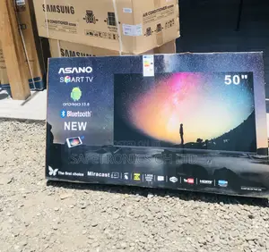 Order Adjustable LED 50 Inch Asano Smart UHD Television