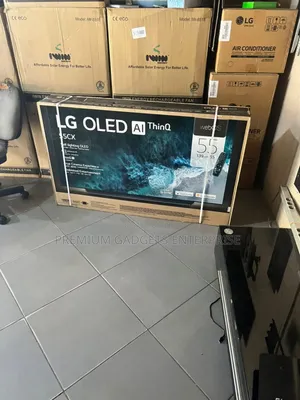 LG 55" OLED CX, Thinq AI, Webos, Magic Remote Smart UHD